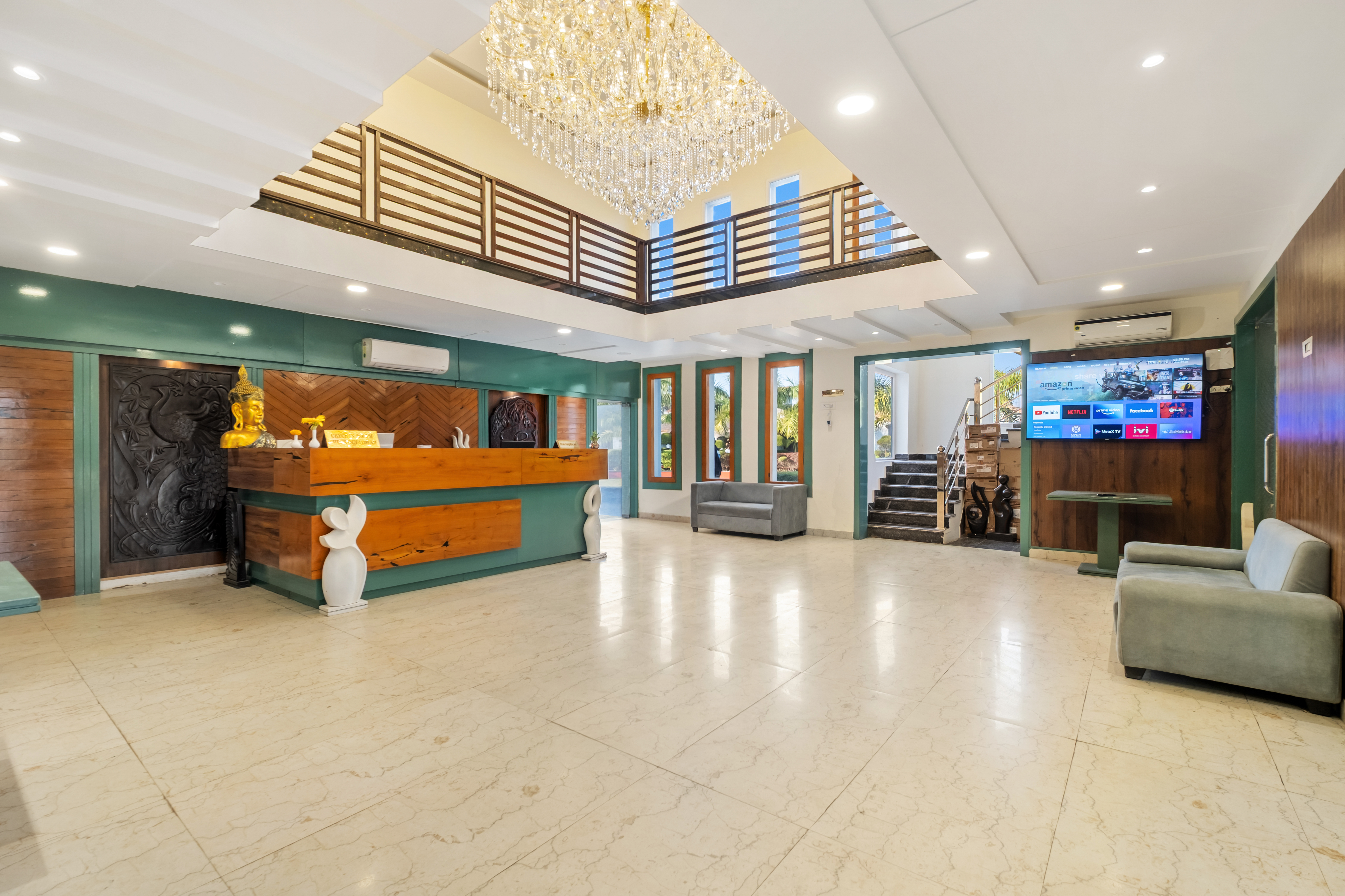 Venue booking